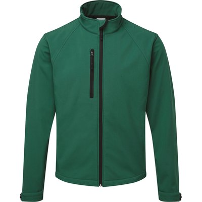 Chaqueta Softshell hombre impermeable Bottle Green XS