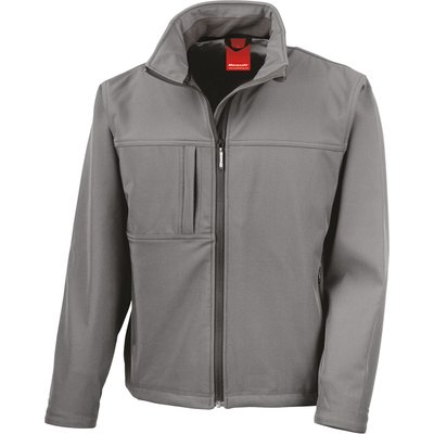 Chaqueta Softshell hombre impermeable cortavientos Workguard Grey Xxl