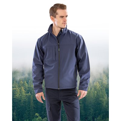 Chaqueta Softshell hombre impermeable cortavientos