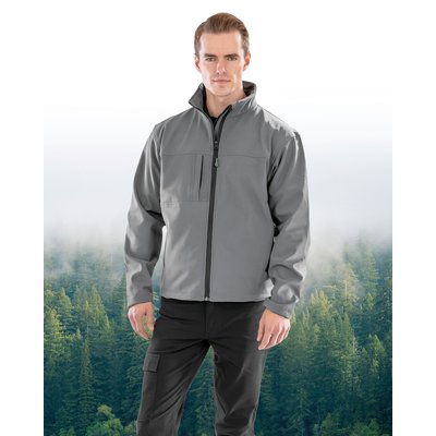 Chaqueta Softshell hombre impermeable cortavientos
