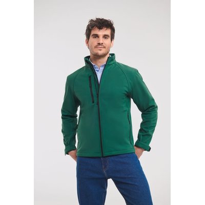 Chaqueta Softshell hombre impermeable