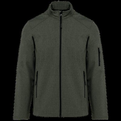 Chaqueta softshell hombre Marl Green 3XL