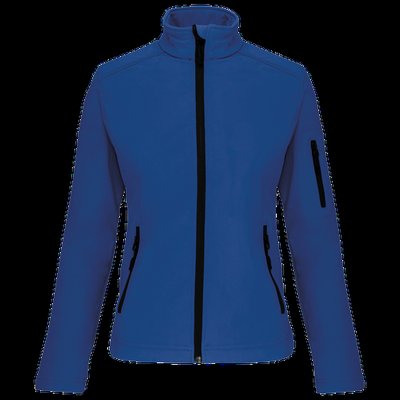 Chaqueta softshell impermeable para muer Dark Royal Blue M