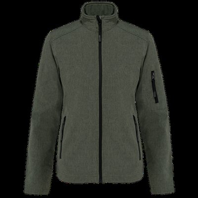 Chaqueta softshell impermeable para muer Marl Green L