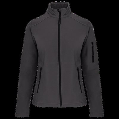 Chaqueta softshell impermeable para muer Titanium Xl