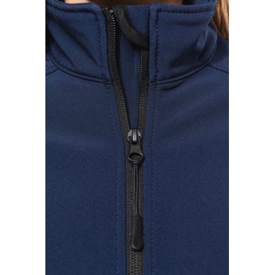 Chaqueta softshell impermeable para muer