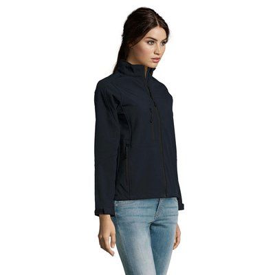 Chaqueta Softshell Impermeable Mujer 340g