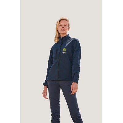 Chaqueta Softshell Impermeable Mujer 340g