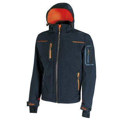 Chaqueta softshell impermeable transpirable Deep Blue 5XL