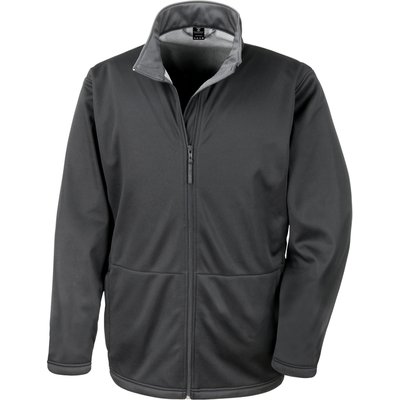 Chaqueta Softshell Impermeable Unisex Black M