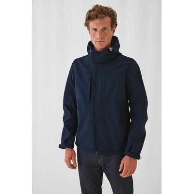 Chaqueta Softshell interior de micropolar con capucha