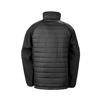 Chaqueta Softshell ligera y cálida Black/Black Xl