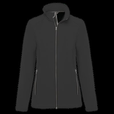 Chaqueta softshell mujer 2 capas Black L
