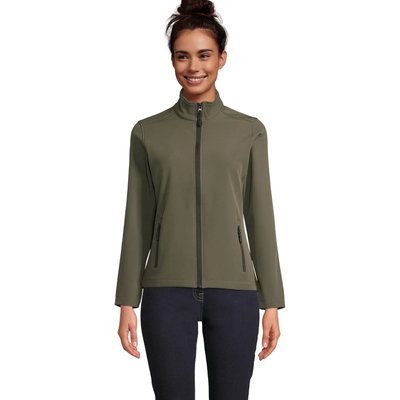 Chaqueta Softshell Mujer 280g Army Xxl
