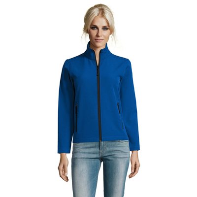 Chaqueta Softshell Mujer 280g Azul Royal L
