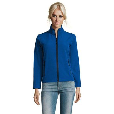 Chaqueta Softshell Mujer 280g Azul Royal M