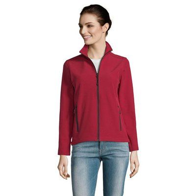 Chaqueta Softshell Mujer 280g Rojo Chili Xl