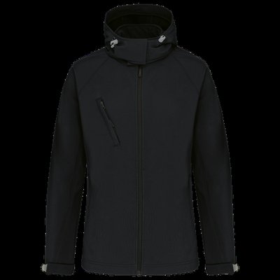 Chaqueta softshell mujer Black M