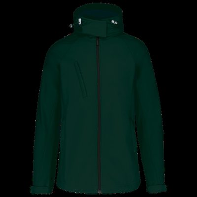 Chaqueta softshell mujer Bottle Green M