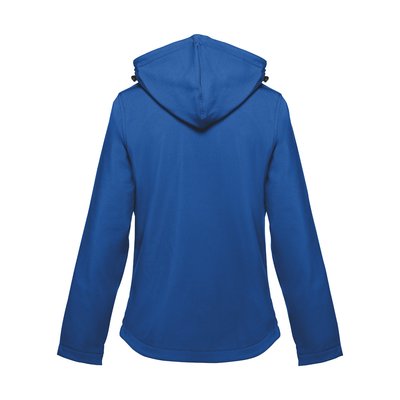 Chaqueta Softshell Mujer Capucha Extraíble