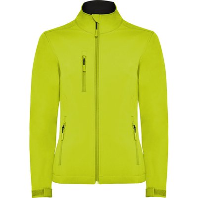 Chaqueta Softshell Mujer con Forro Polar LIMA PUNCH 3XL