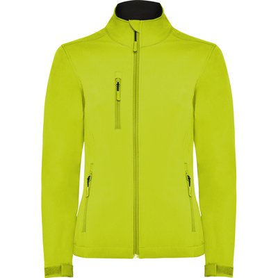 Chaqueta Softshell Mujer con Forro Polar LIMA PUNCH XL