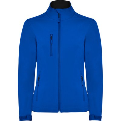 Chaqueta Softshell Mujer con Forro Polar ROYAL S