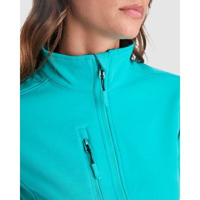 Chaqueta Softshell Mujer con Forro Polar