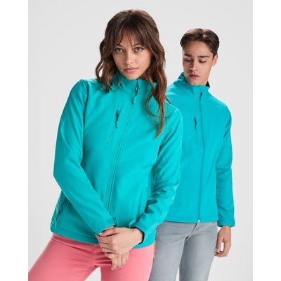 Chaqueta Softshell Mujer con Forro Polar