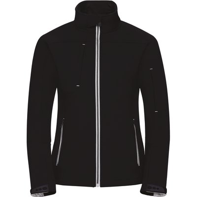 Chaqueta Softshell mujer hidrófuga French Navy S