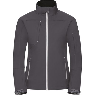 Chaqueta Softshell mujer hidrófuga Iron Grey S