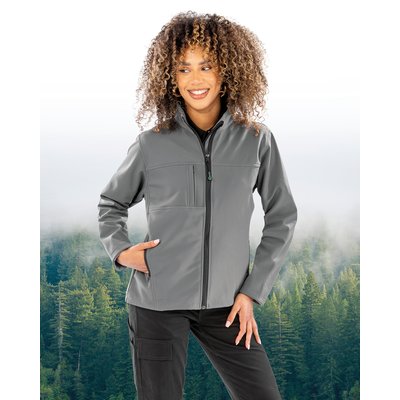 Chaqueta Softshell mujer Hidrófugo y cortavientos