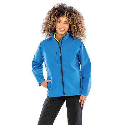 Chaqueta Softshell mujer Hidrófugo y cortavientos