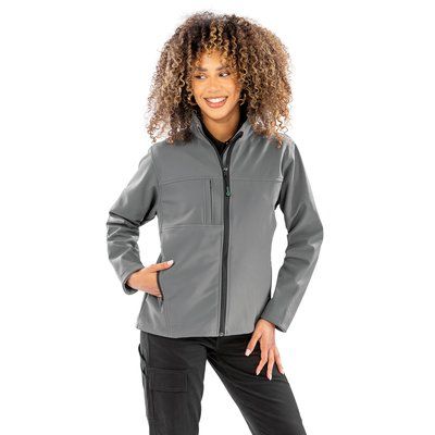 Chaqueta Softshell mujer Hidrófugo y cortavientos