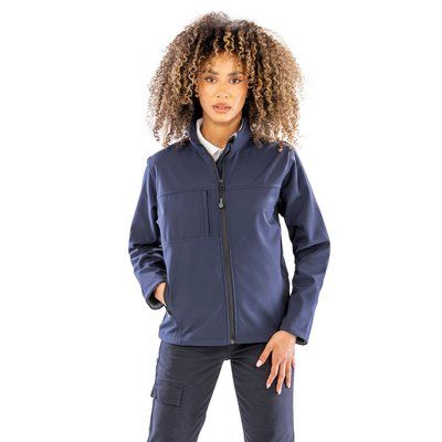 Chaqueta Softshell mujer Hidrófugo y cortavientos