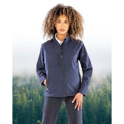 Chaqueta Softshell mujer Hidrófugo y cortavientos