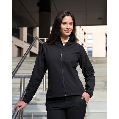 Chaqueta Softshell mujer impermeable