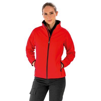 Chaqueta Softshell mujer impermeable