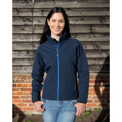 Chaqueta Softshell mujer impermeable