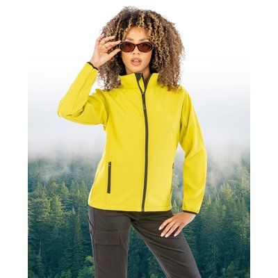 Chaqueta Softshell mujer impermeable