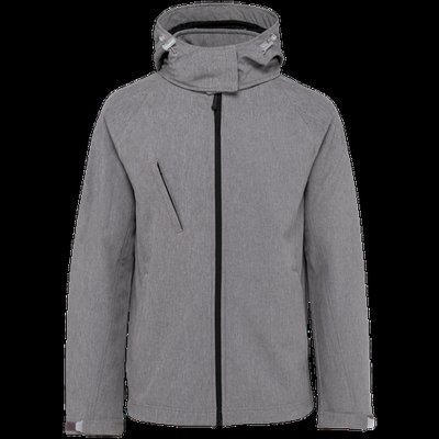 Chaqueta softshell mujer Marl Grey XL