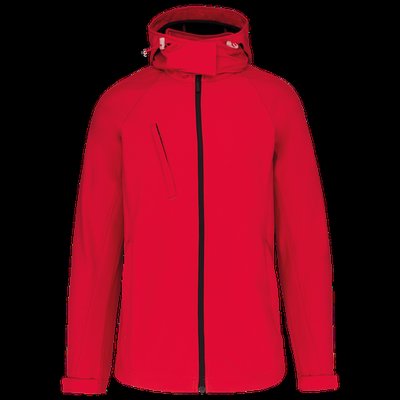 Chaqueta softshell mujer Red L