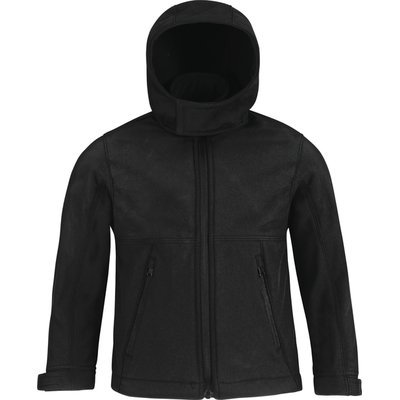Chaqueta Softshell para niños Black 5/6 ans
