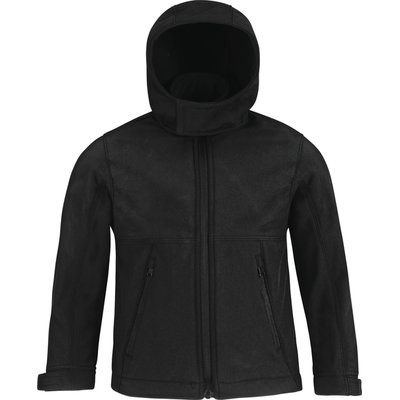 Chaqueta Softshell para niños Black 9/10 ans