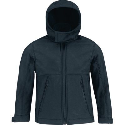 Chaqueta Softshell para niños Navy 11/12 ans