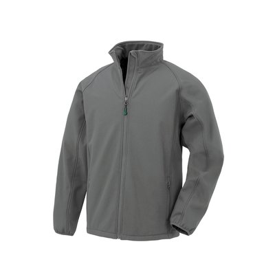 Chaqueta softshell reciclada hombre Workguard Grey L