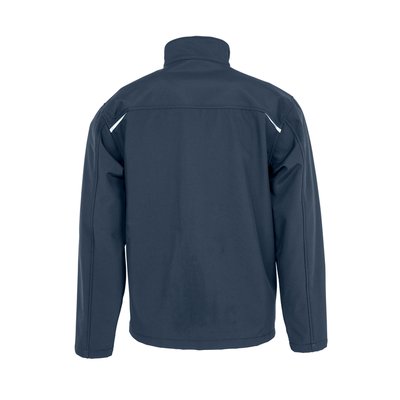 Chaqueta softshell reciclada Navy 3XL
