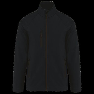 Chaqueta Softshell reciclada unisex Black XS