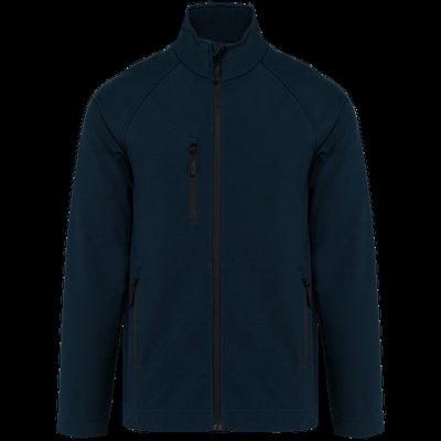 Chaqueta Softshell reciclada unisex Navy M