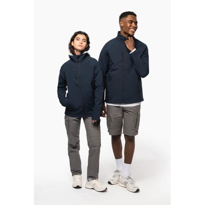 Chaqueta Softshell reciclada unisex